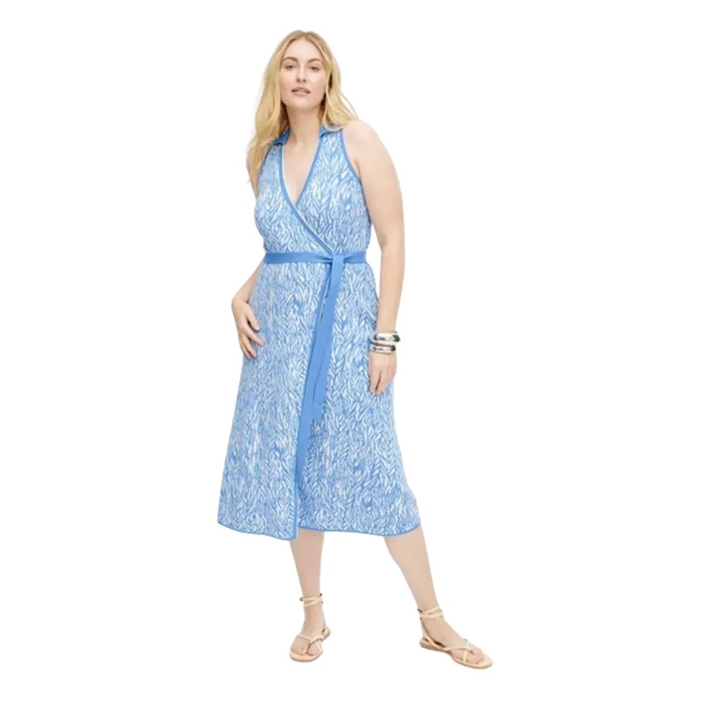 NWT Diane von Furstenberg x Target Wrap Dress